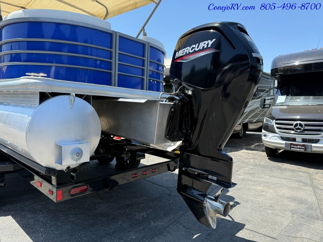 2024 Frontier Pontoons 24' Cruiser Pontoon - Photo 18 - Thousand Oaks, CA 91360