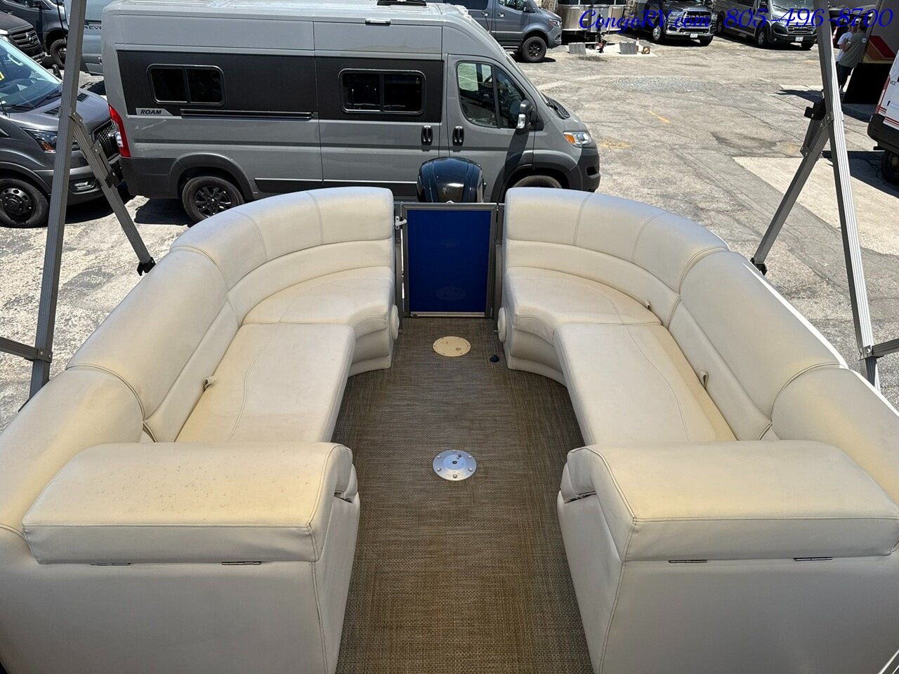 2024 Frontier Pontoons 24' Cruiser Pontoon - Photo 7 - Thousand Oaks, CA 91360