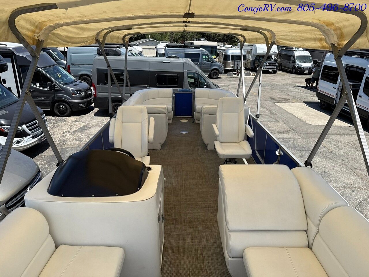 2024 Frontier Pontoons 24' Cruiser Pontoon - Photo 5 - Thousand Oaks, CA 91360
