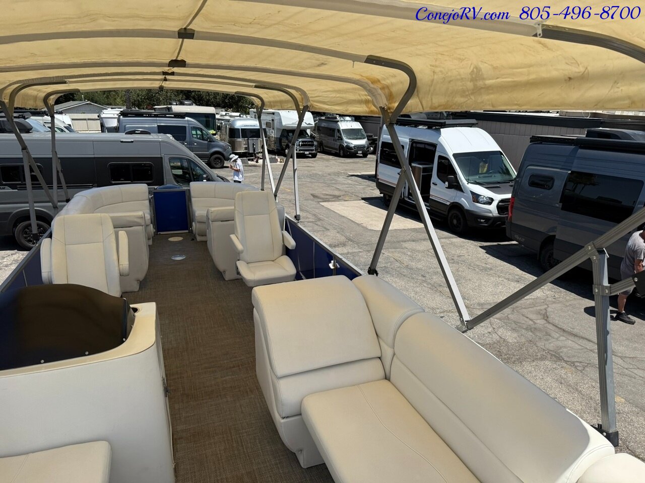 2024 Frontier Pontoons 24' Cruiser Pontoon - Photo 15 - Thousand Oaks, CA 91360