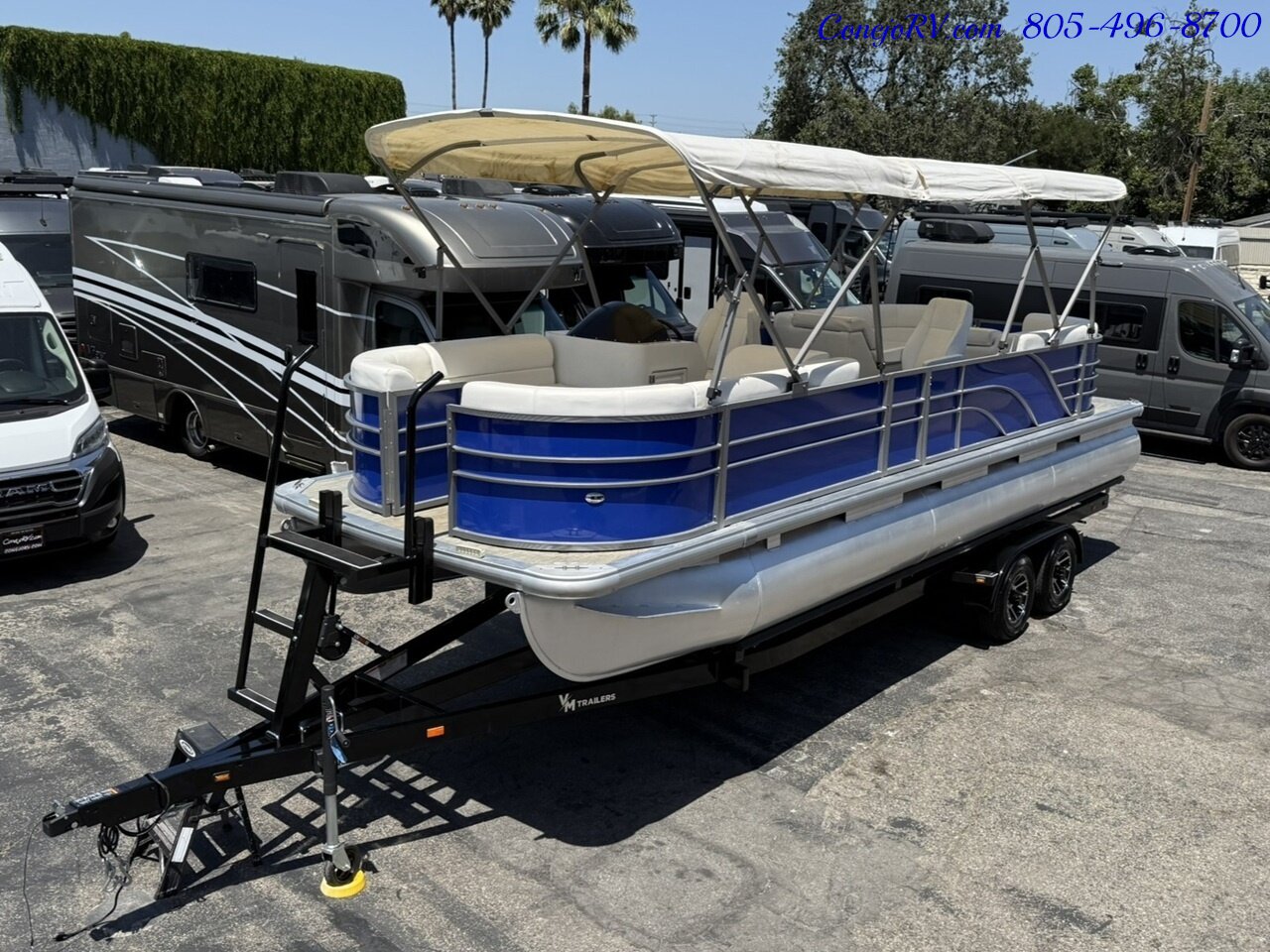 2024 Frontier Pontoons 24' Cruiser Pontoon - Photo 1 - Thousand Oaks, CA 91360
