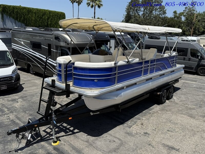 2024 Frontier Pontoons 24' Cruiser Pontoon  