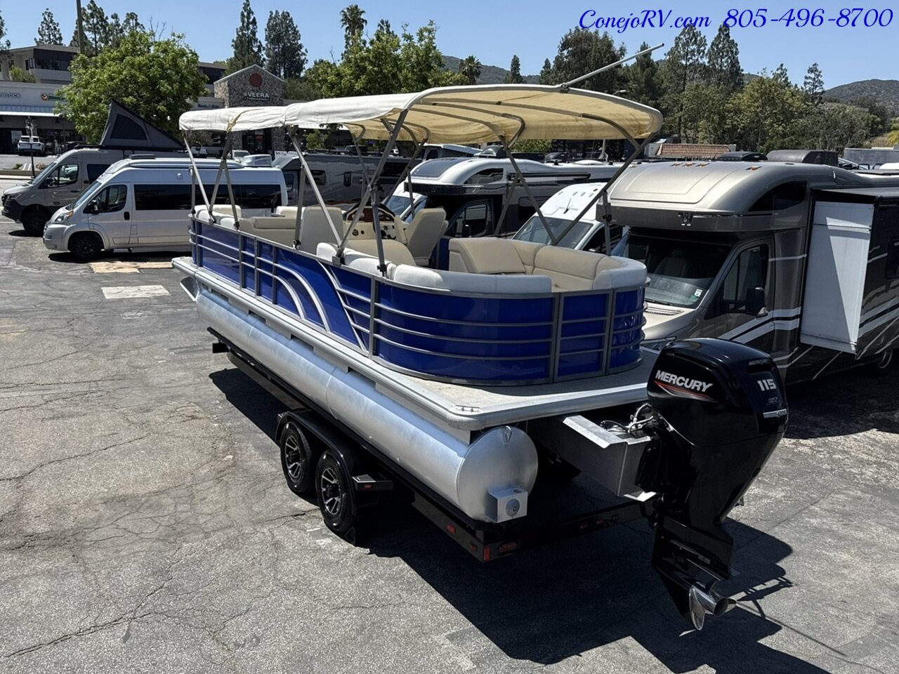 2024 Frontier Pontoons 24' Cruiser Pontoon - Photo 2 - Thousand Oaks, CA 91360
