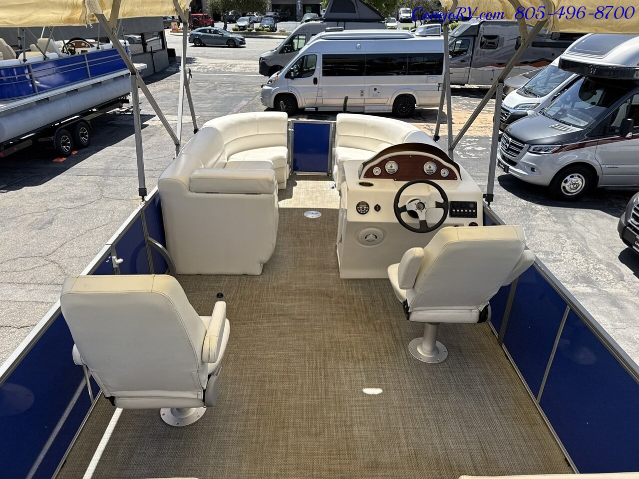 2024 Frontier Pontoons 24' Cruiser Pontoon - Photo 10 - Thousand Oaks, CA 91360