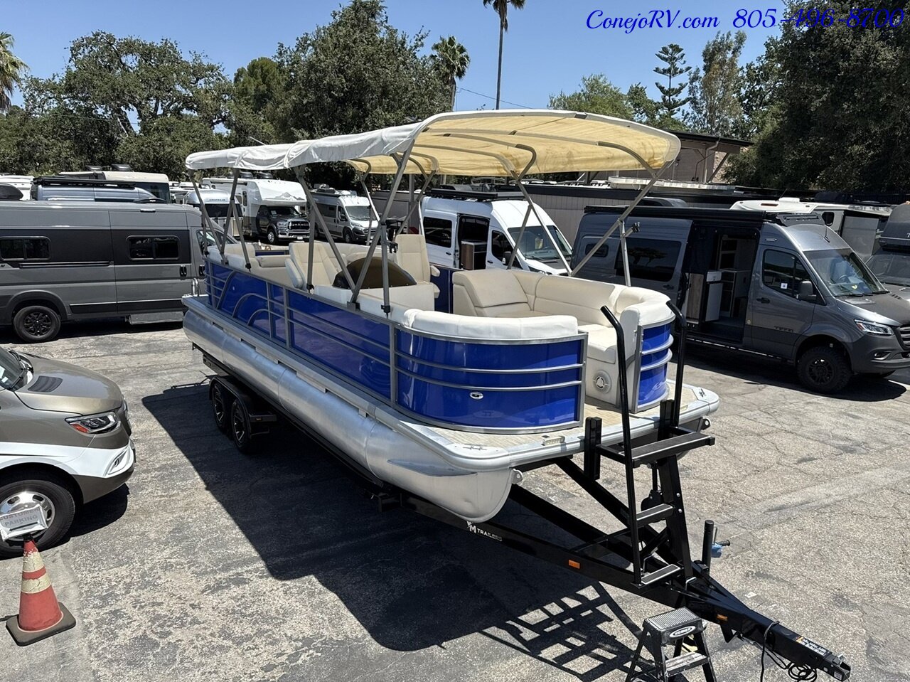 2024 Frontier Pontoons 24' Cruiser Pontoon - Photo 3 - Thousand Oaks, CA 91360
