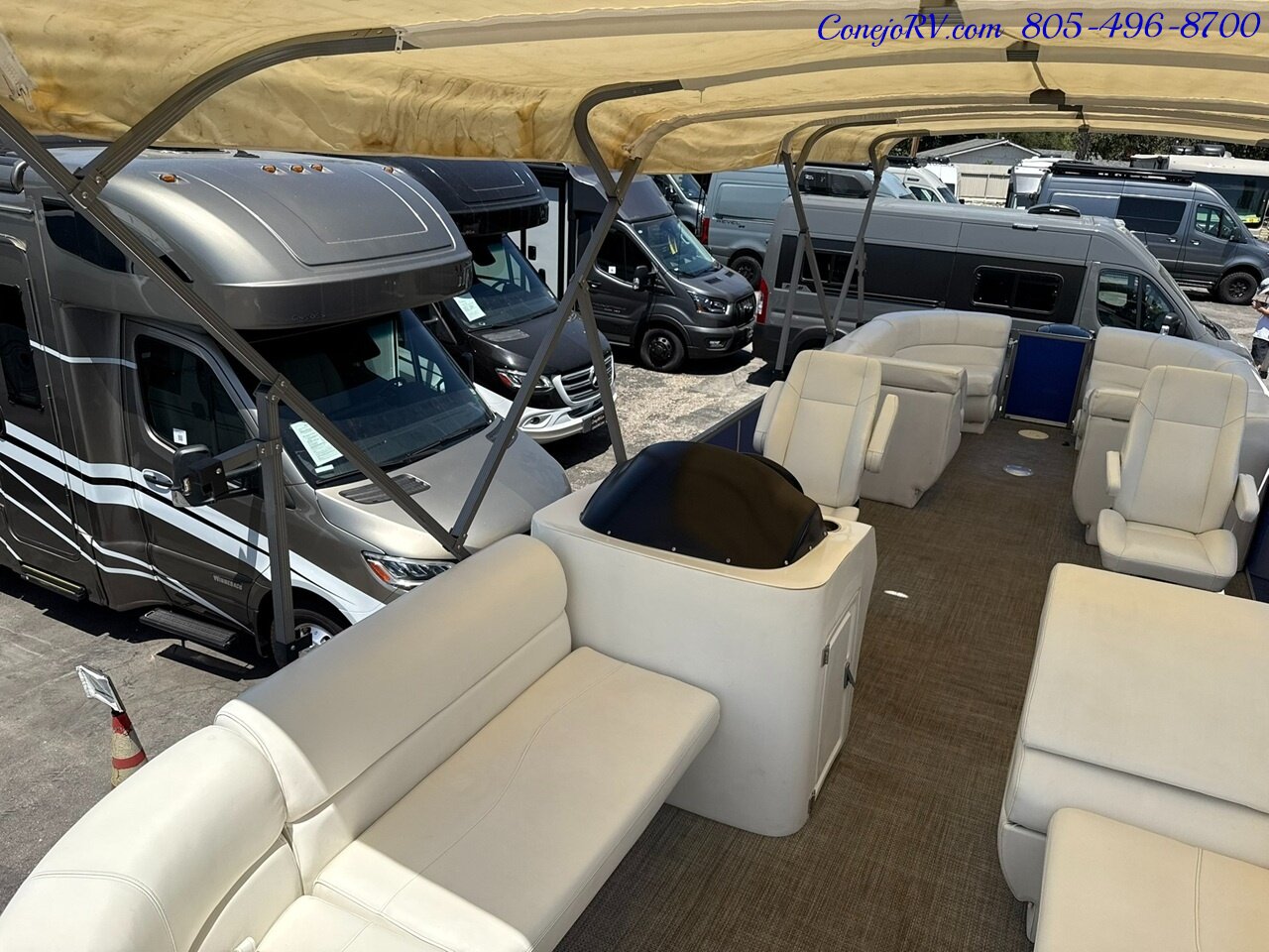 2024 Frontier Pontoons 24' Cruiser Pontoon - Photo 14 - Thousand Oaks, CA 91360