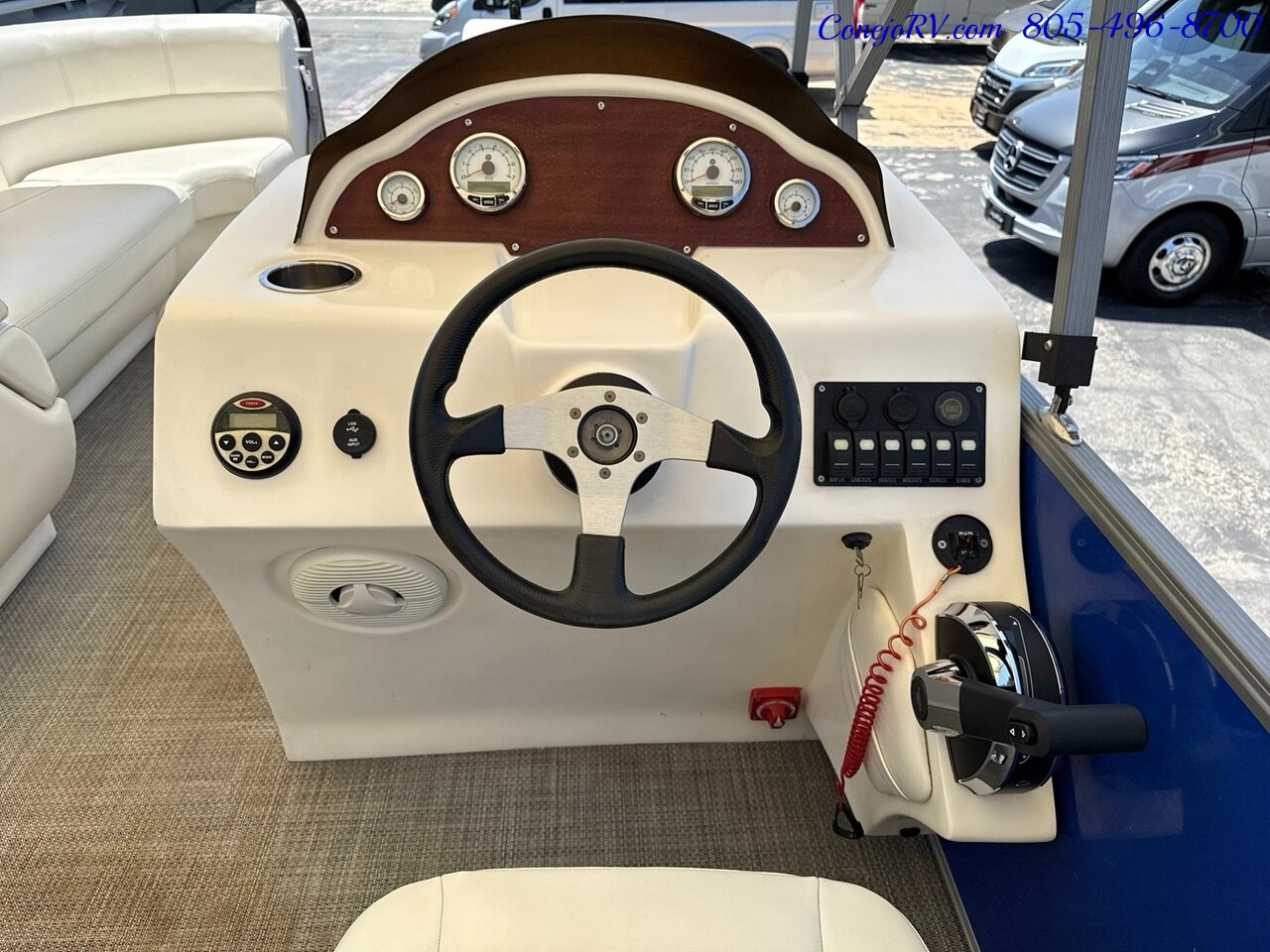 2024 Frontier Pontoons 24' Cruiser Pontoon - Photo 12 - Thousand Oaks, CA 91360
