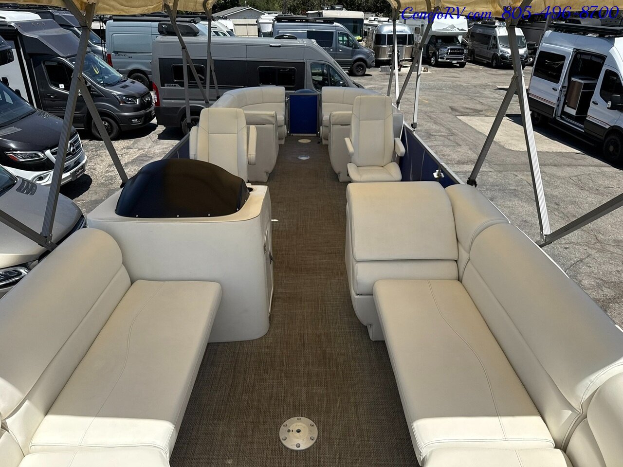 2024 Frontier Pontoons 24' Cruiser Pontoon - Photo 16 - Thousand Oaks, CA 91360