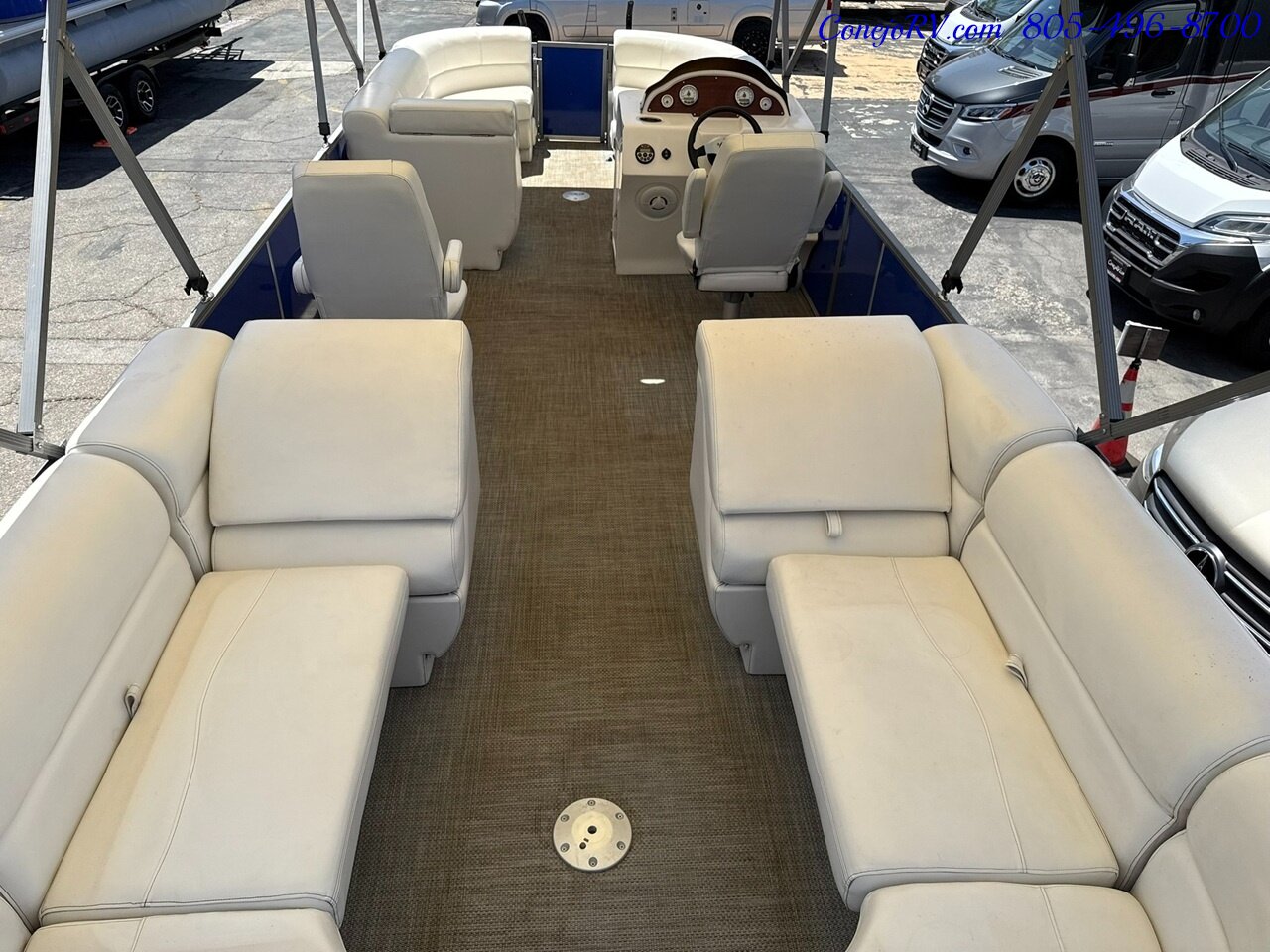 2024 Frontier Pontoons 24' Cruiser Pontoon - Photo 8 - Thousand Oaks, CA 91360