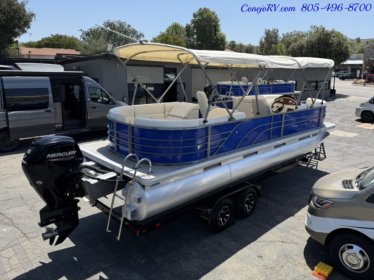 2024 Frontier Pontoons 24' Cruiser Pontoon - Photo 4 - Thousand Oaks, CA 91360
