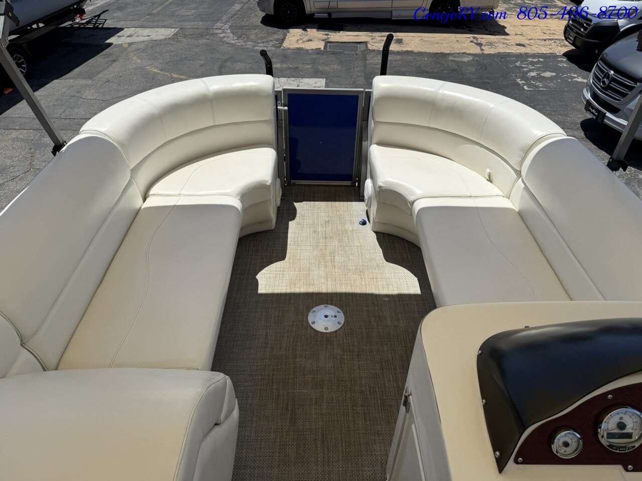2024 Frontier Pontoons 24' Cruiser Pontoon - Photo 13 - Thousand Oaks, CA 91360
