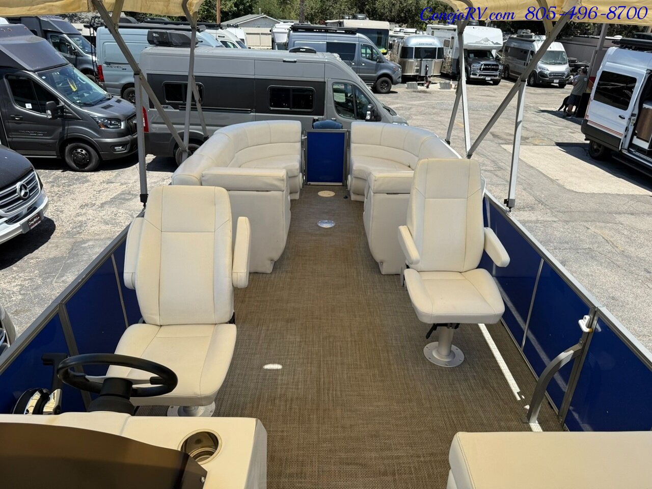 2024 Frontier Pontoons 24' Cruiser Pontoon - Photo 6 - Thousand Oaks, CA 91360