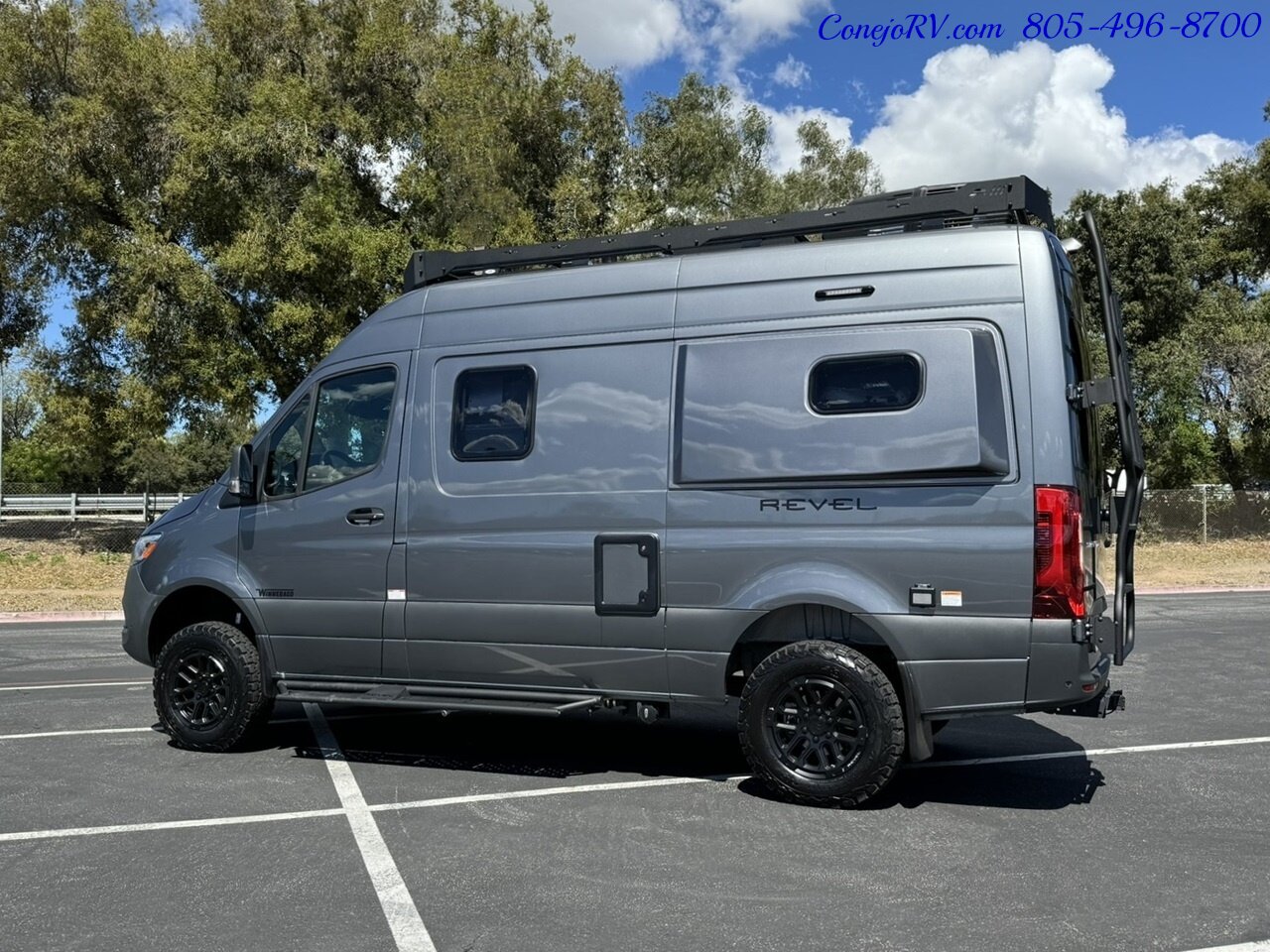 2025 Winnebago Revel 44E AWD Sprinter Mercedes Turbo Diesel, 16.8KWH  Lithonics System - Photo 2 - Thousand Oaks, CA 91360