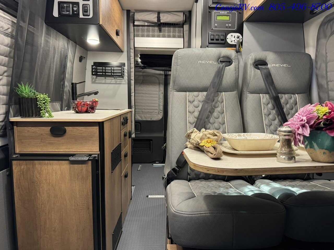 2025 Winnebago Revel 44E AWD Sprinter Mercedes Turbo Diesel, 16.8KWH  Lithonics System - Photo 5 - Thousand Oaks, CA 91360