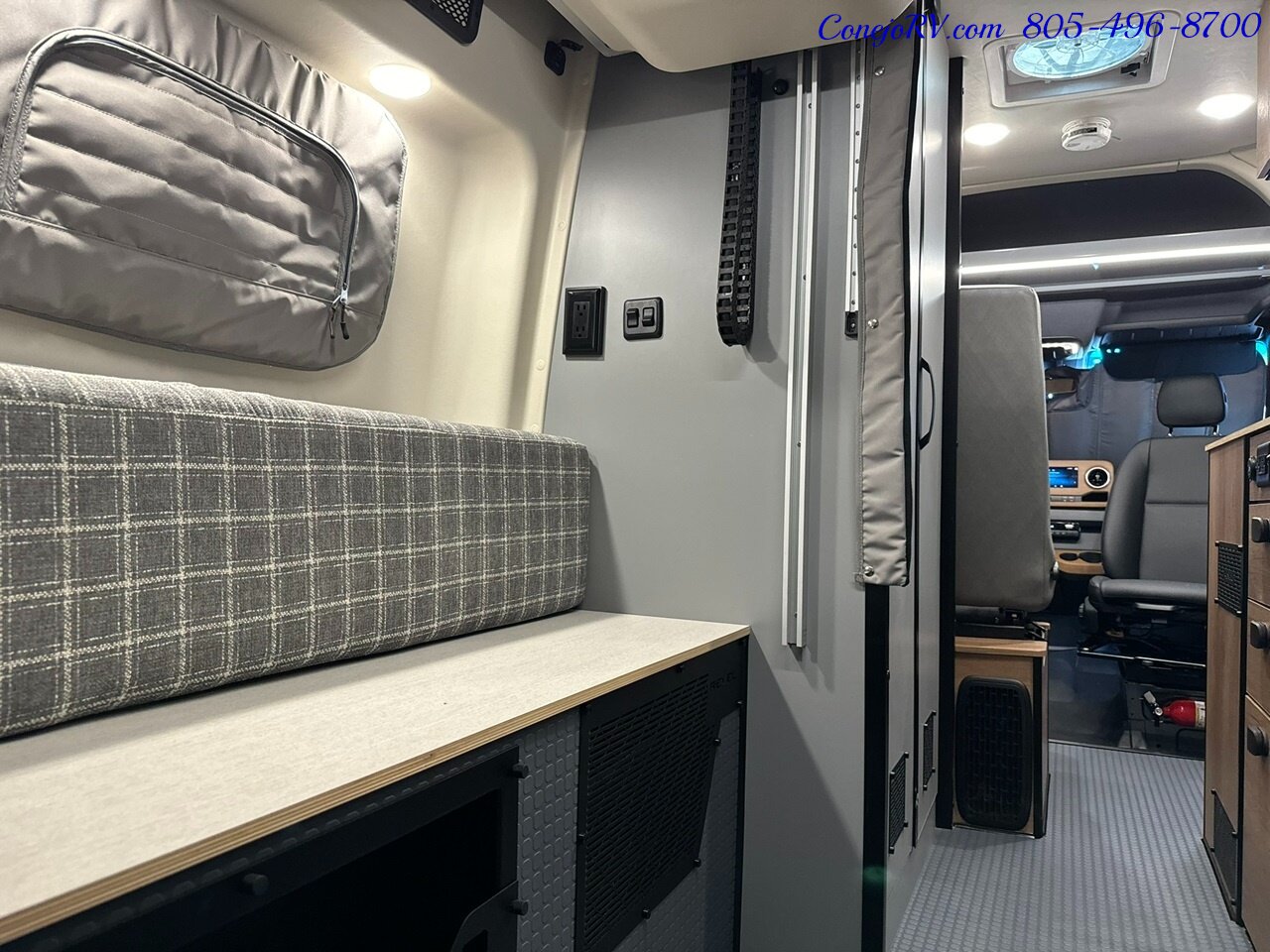 2025 Winnebago Revel 44E AWD Sprinter Mercedes Turbo Diesel, 16.8KWH  Lithonics System - Photo 33 - Thousand Oaks, CA 91360