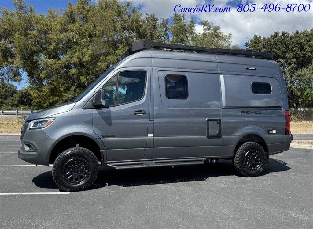 2025 Winnebago Revel 44E AWD Sprinter Mercedes Turbo Diesel, 16.8KWH  Lithonics System - Photo 1 - Thousand Oaks, CA 91360