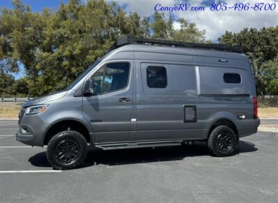 2025 Winnebago Revel 44E AWD Sprinter Mercedes Turbo Diesel, 16.8KWH  Lithonics System