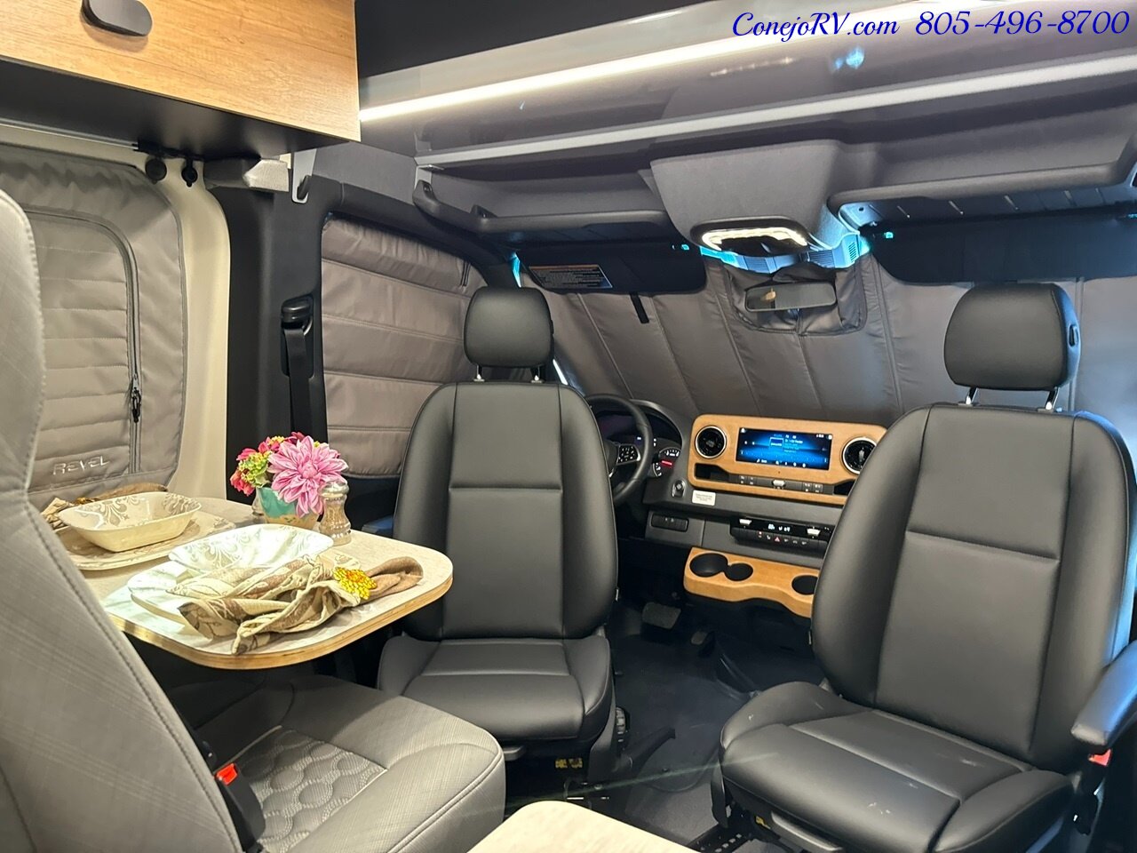 2025 Winnebago Revel 44E AWD Sprinter Mercedes Turbo Diesel, 16.8KWH  Lithonics System - Photo 35 - Thousand Oaks, CA 91360