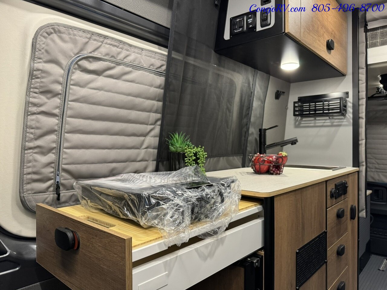 2025 Winnebago Revel 44E AWD Sprinter Mercedes Turbo Diesel, 16.8KWH  Lithonics System - Photo 13 - Thousand Oaks, CA 91360