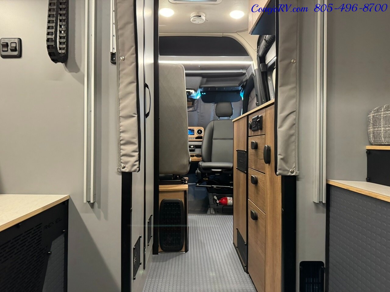 2025 Winnebago Revel 44E AWD Sprinter Mercedes Turbo Diesel, 16.8KWH  Lithonics System - Photo 31 - Thousand Oaks, CA 91360