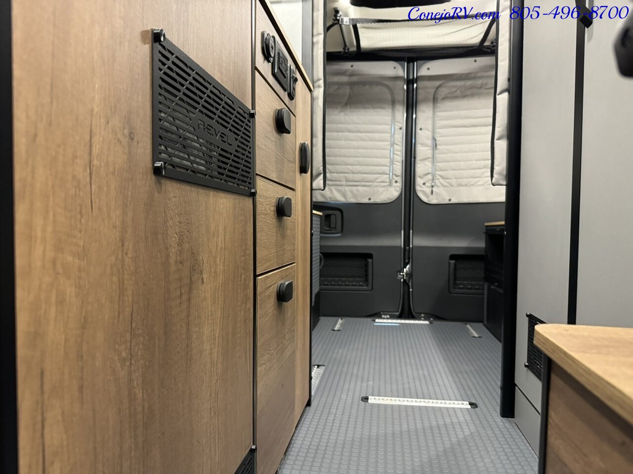 2025 Winnebago Revel 44E AWD Sprinter Mercedes Turbo Diesel, 16.8KWH  Lithonics System - Photo 15 - Thousand Oaks, CA 91360