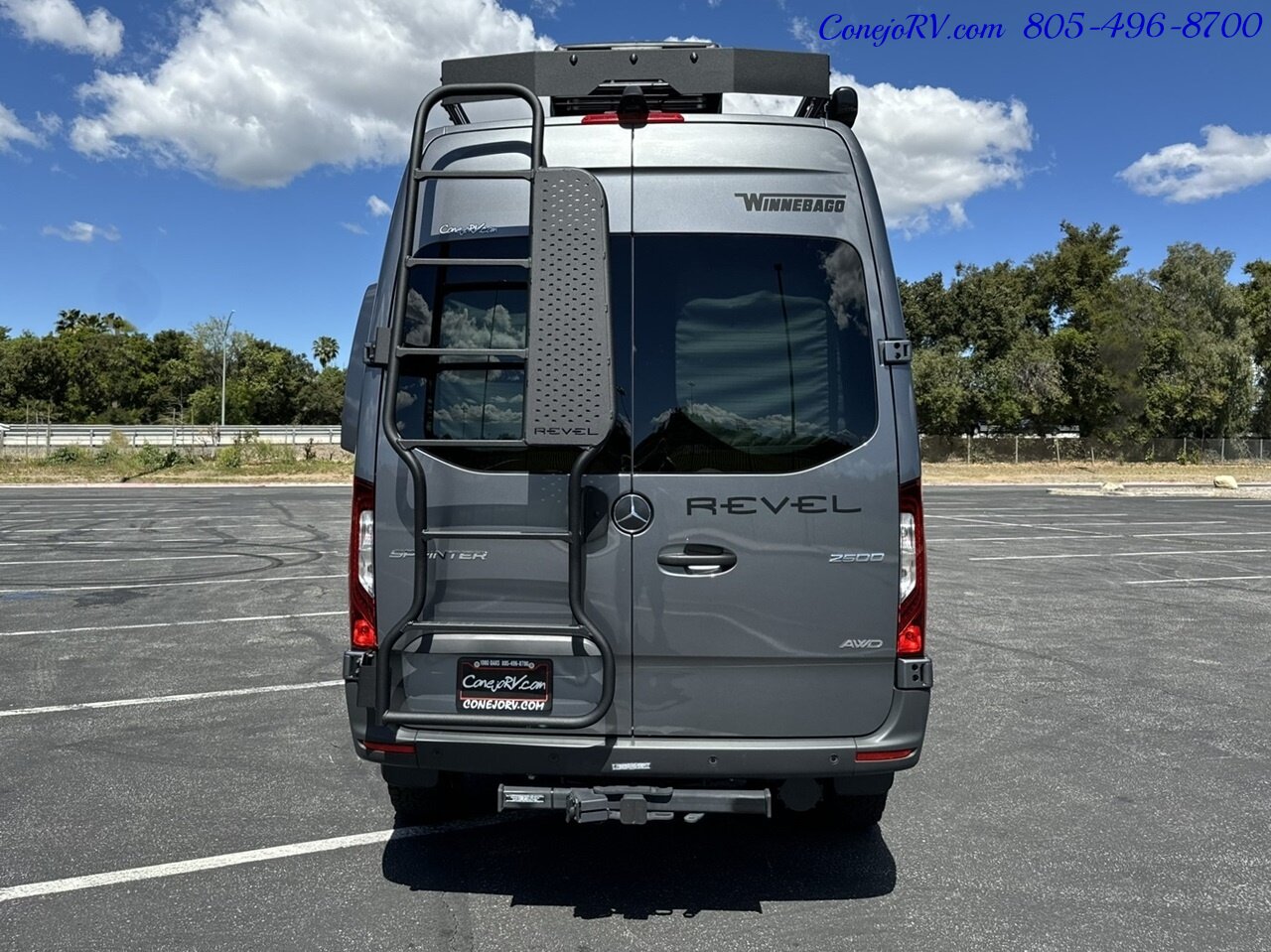 2025 Winnebago Revel 44E AWD Sprinter Mercedes Turbo Diesel, 16.8KWH  Lithonics System - Photo 46 - Thousand Oaks, CA 91360