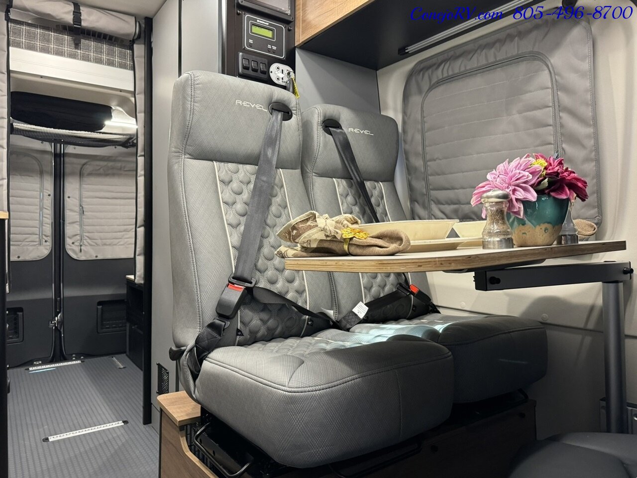 2025 Winnebago Revel 44E AWD Sprinter Mercedes Turbo Diesel, 16.8KWH  Lithonics System - Photo 6 - Thousand Oaks, CA 91360