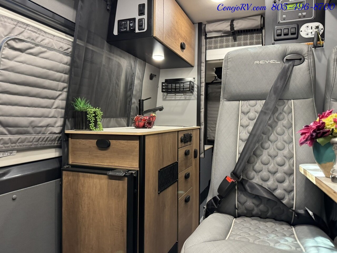 2025 Winnebago Revel 44E AWD Sprinter Mercedes Turbo Diesel, 16.8KWH  Lithonics System - Photo 7 - Thousand Oaks, CA 91360