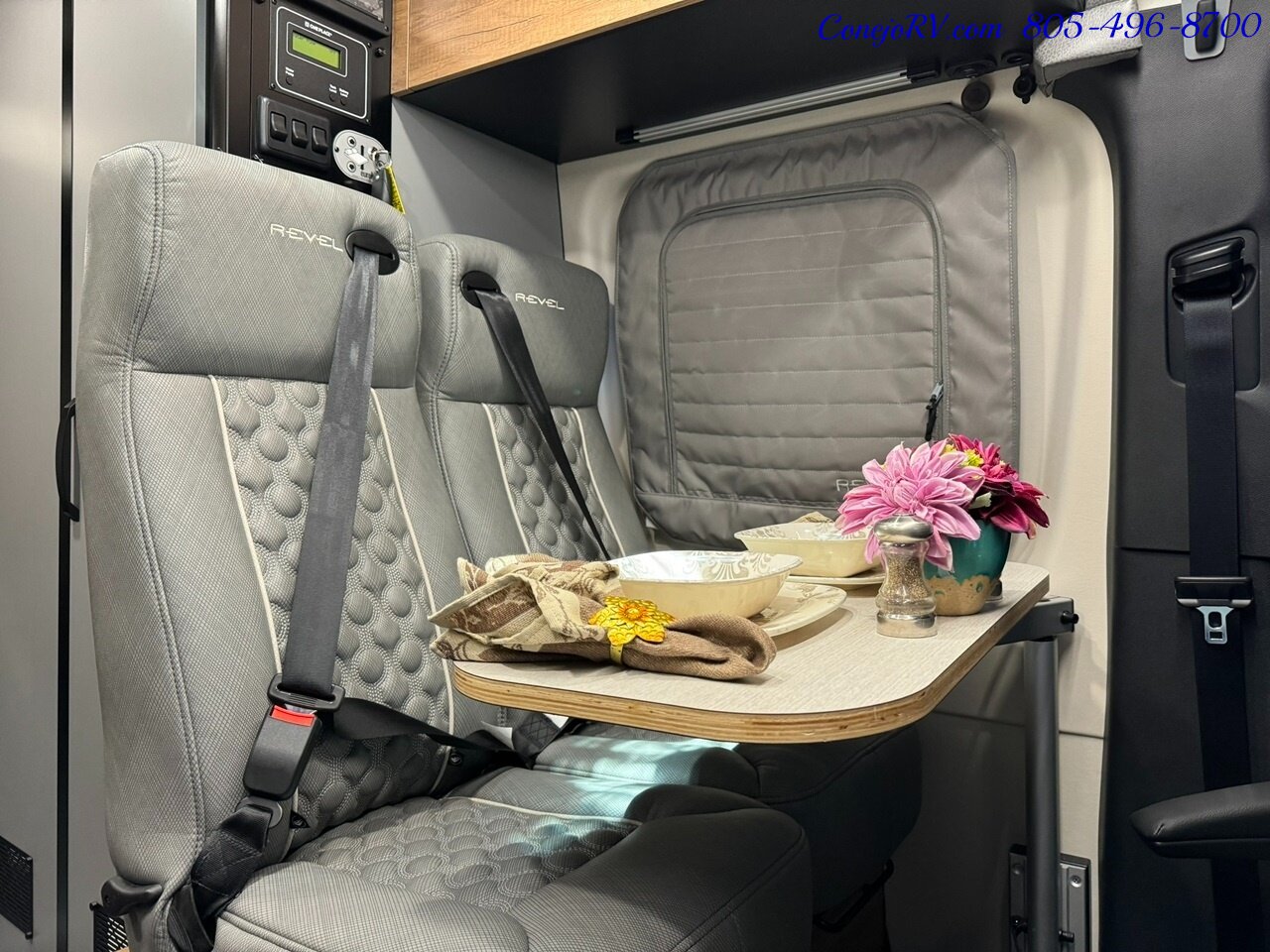 2025 Winnebago Revel 44E AWD Sprinter Mercedes Turbo Diesel, 16.8KWH  Lithonics System - Photo 8 - Thousand Oaks, CA 91360