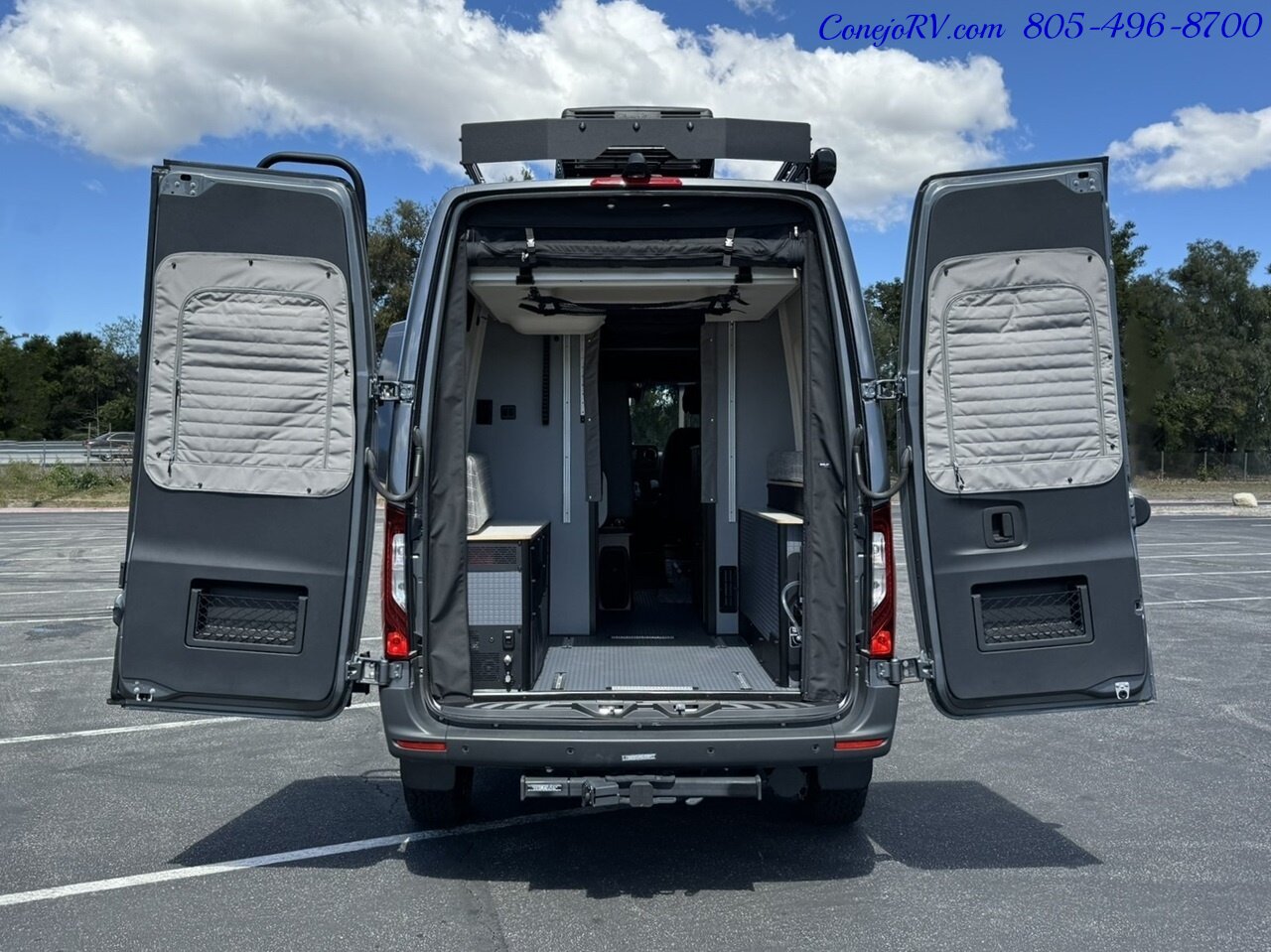 2025 Winnebago Revel 44E AWD Sprinter Mercedes Turbo Diesel, 16.8KWH  Lithonics System - Photo 45 - Thousand Oaks, CA 91360