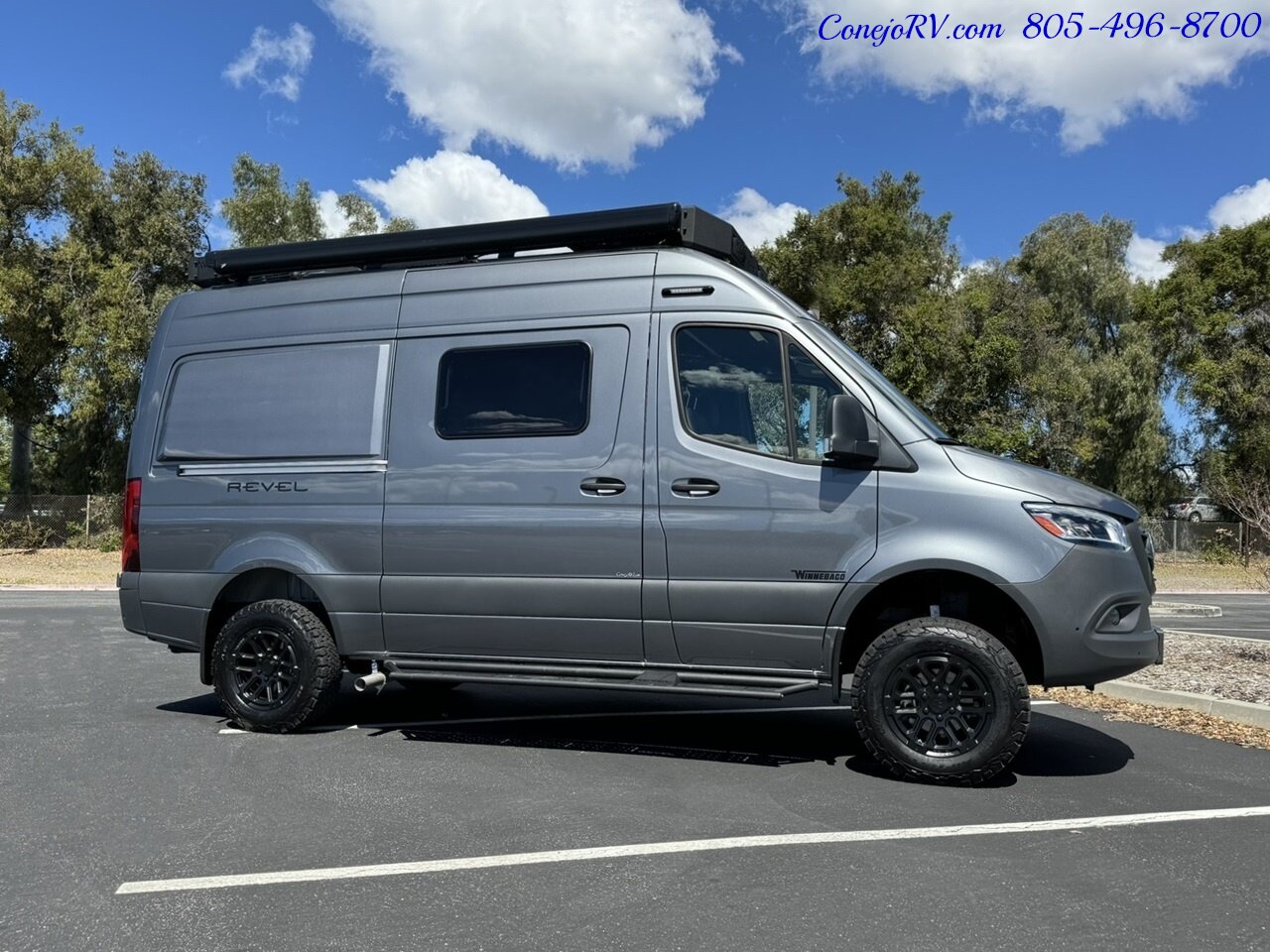 2025 Winnebago Revel 44E AWD Sprinter Mercedes Turbo Diesel, 16.8KWH  Lithonics System - Photo 3 - Thousand Oaks, CA 91360