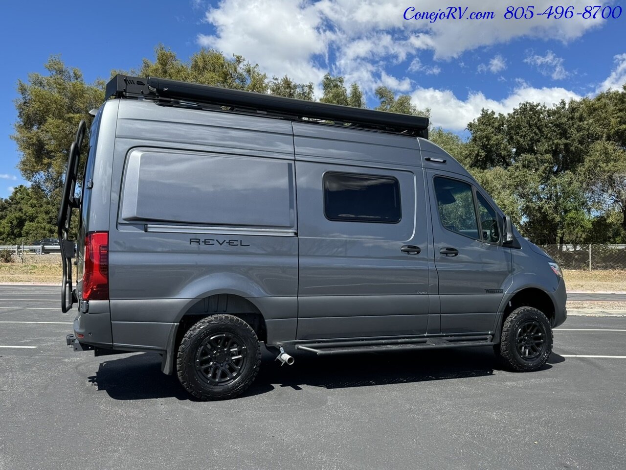 2025 Winnebago Revel 44E AWD Sprinter Mercedes Turbo Diesel, 16.8KWH  Lithonics System - Photo 4 - Thousand Oaks, CA 91360