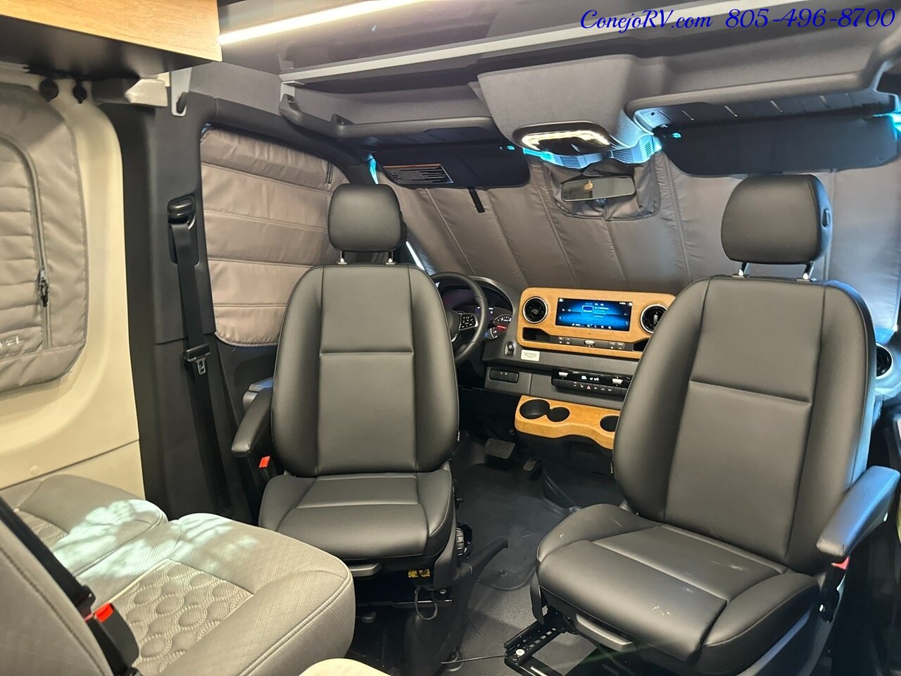 2025 Winnebago Revel 44E AWD Sprinter Mercedes Turbo Diesel, 16.8KWH  Lithonics System - Photo 36 - Thousand Oaks, CA 91360