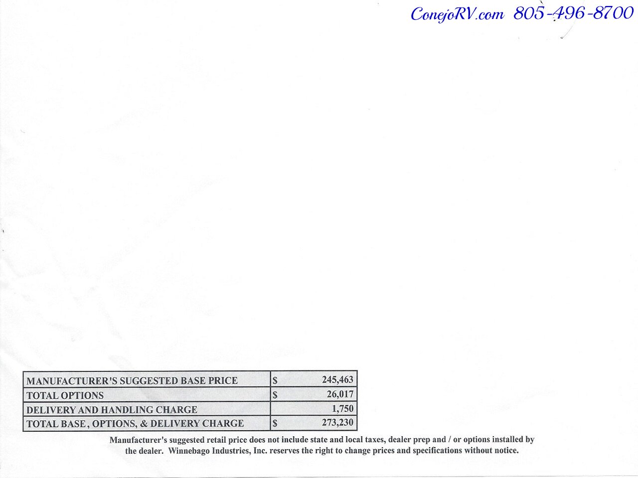 2025 Winnebago Revel 44E AWD Sprinter Mercedes Turbo Diesel, 16.8KWH  Lithonics System - Photo 49 - Thousand Oaks, CA 91360