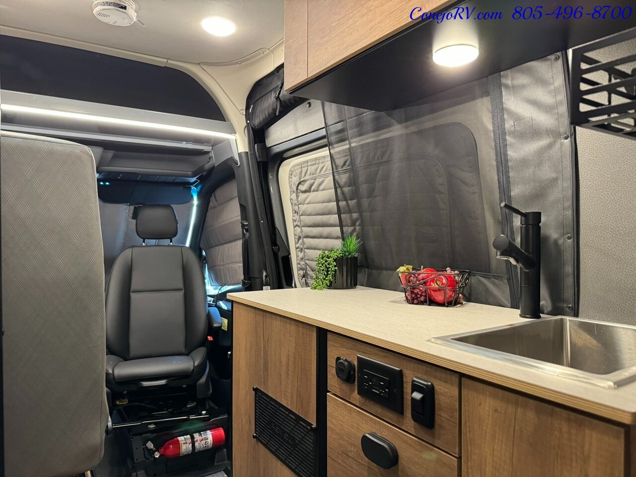 2025 Winnebago Revel 44E AWD Sprinter Mercedes Turbo Diesel, 16.8KWH  Lithonics System - Photo 34 - Thousand Oaks, CA 91360