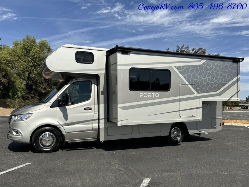 2025 Winnebago Porto 24P Full Wall Slide-Out Mercedes Turbo Diesel Full  Body Paint - Photo 1 - Thousand Oaks, CA 91360