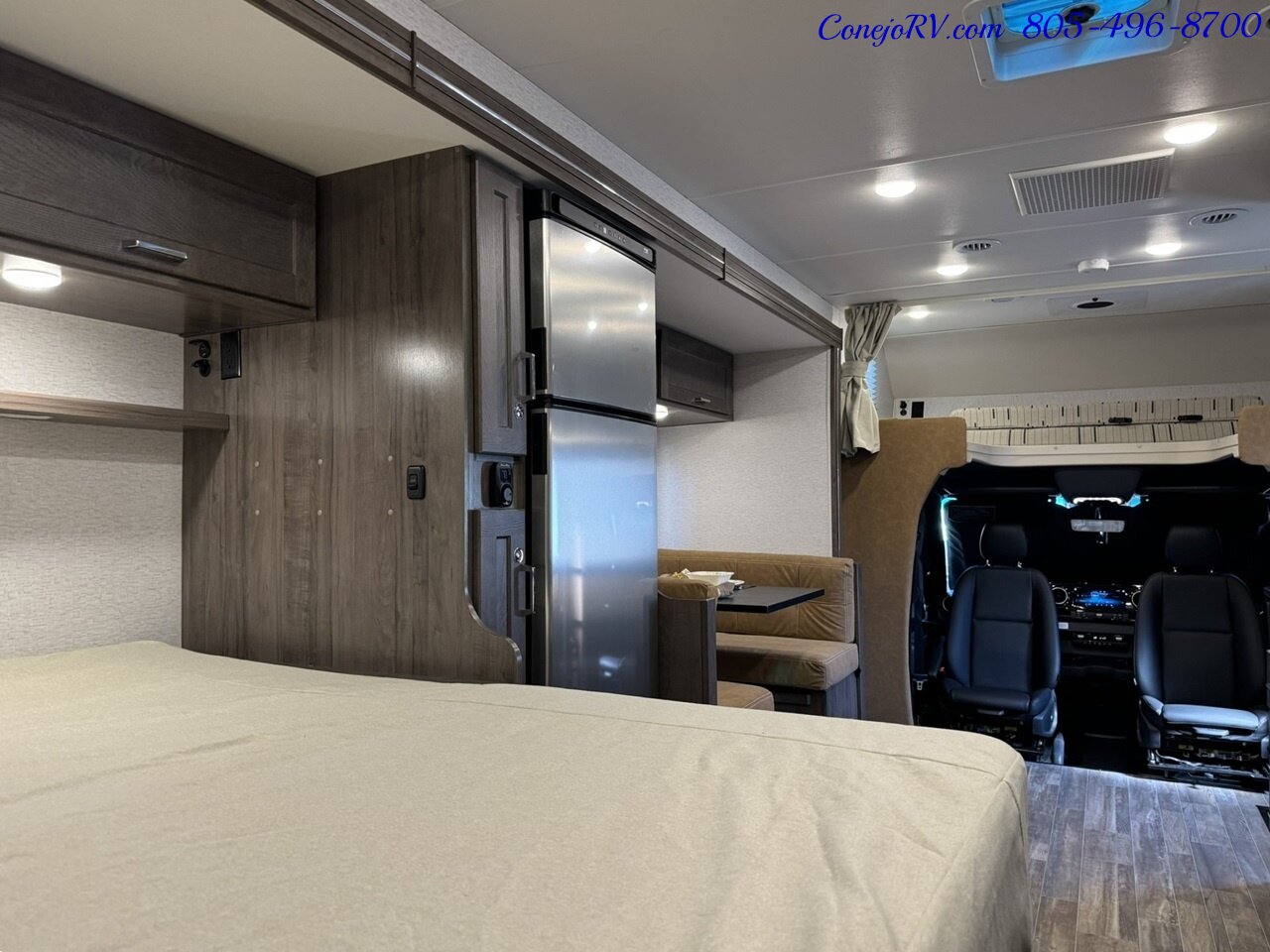 2025 Winnebago Porto 24P Full Wall Slide-Out Mercedes Turbo Diesel Full  Body Paint - Photo 25 - Thousand Oaks, CA 91360