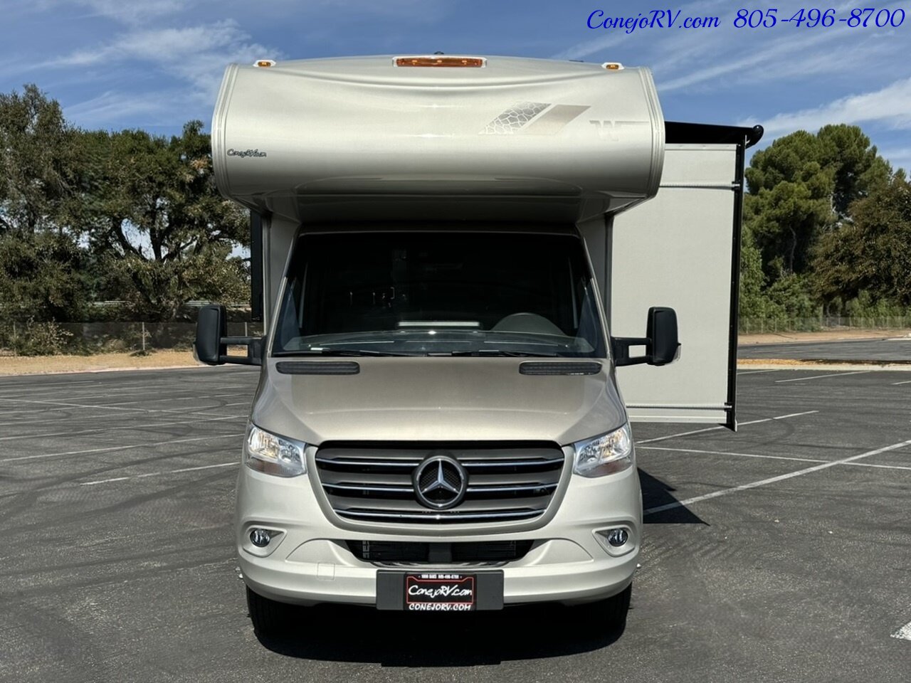 2025 Winnebago Porto 24P Full Wall Slide-Out Mercedes Turbo Diesel Full  Body Paint - Photo 45 - Thousand Oaks, CA 91360