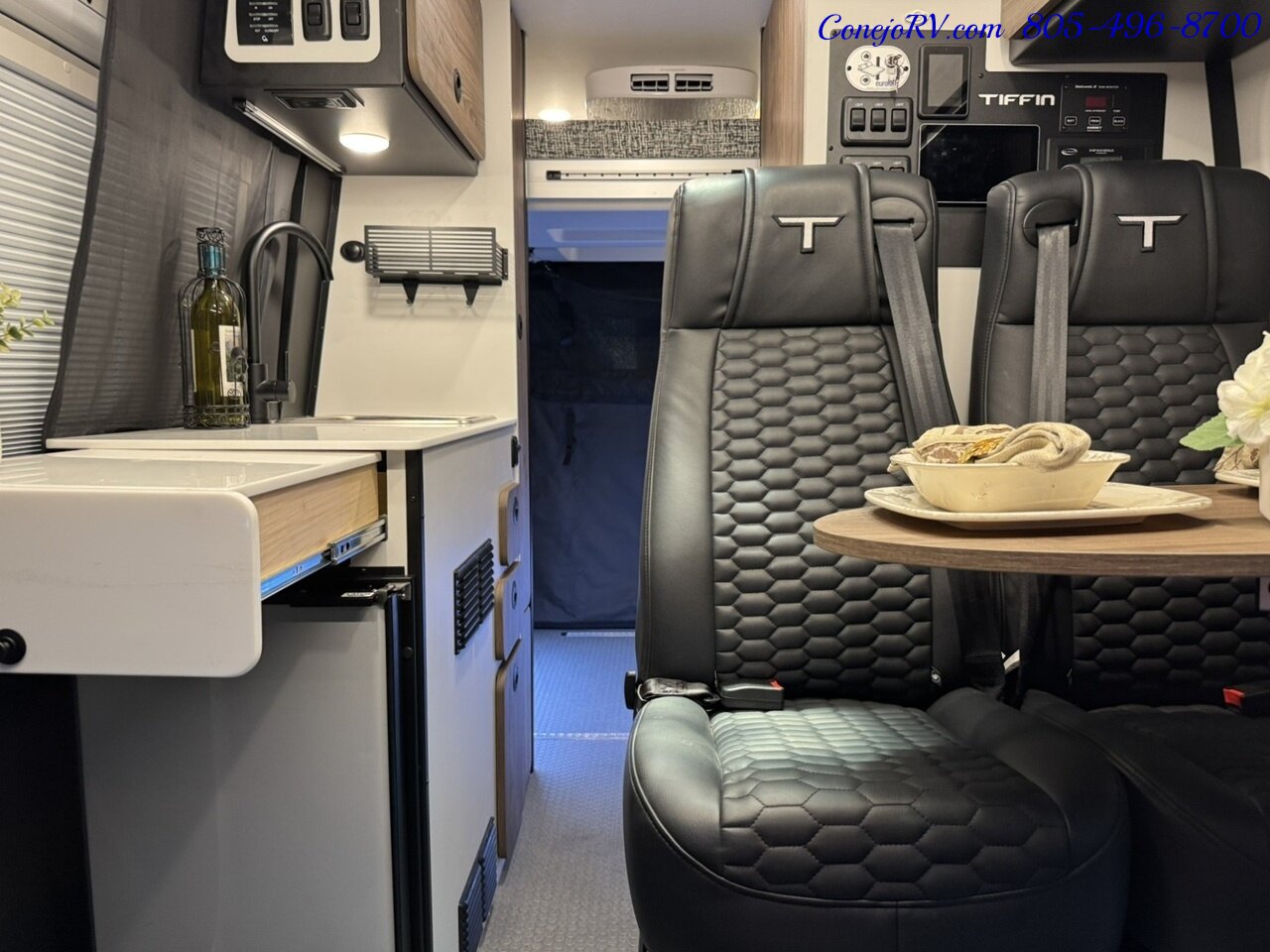 2025 Tiffin GH1 AWD Sprinter Mercedes Turbo Diesel OWL Upgrades - Photo 5 - Thousand Oaks, CA 91360