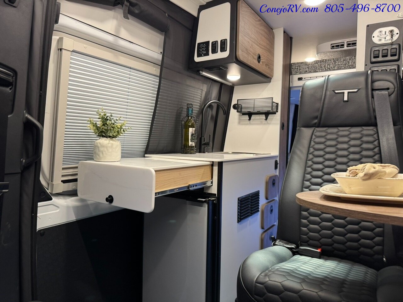2025 Tiffin GH1 AWD Sprinter Mercedes Turbo Diesel OWL Upgrades - Photo 7 - Thousand Oaks, CA 91360