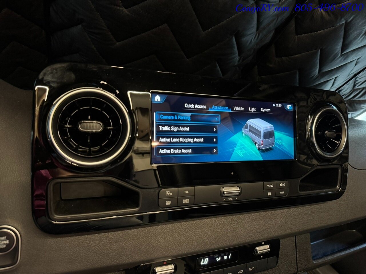 2025 Tiffin GH1 AWD Sprinter Mercedes Turbo Diesel OWL Upgrades - Photo 40 - Thousand Oaks, CA 91360