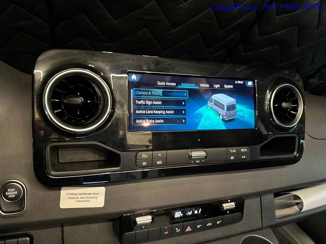 2025 Tiffin GH1 AWD Sprinter Mercedes Turbo Diesel Battle Born  Lithium Ion Kit - Photo 38 - Thousand Oaks, CA 91360