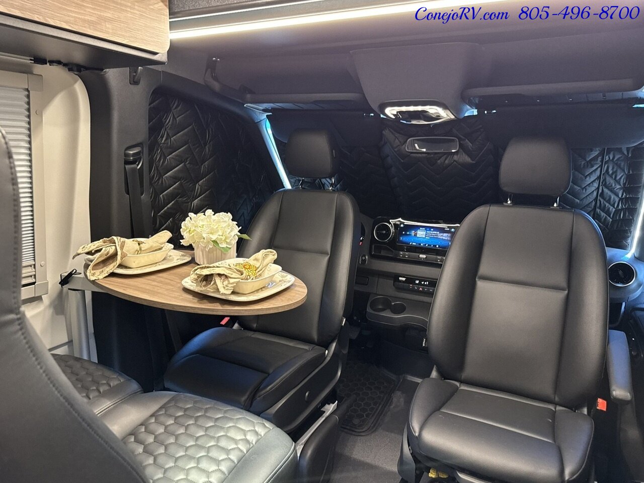 2025 Tiffin GH1 AWD Sprinter Mercedes Turbo Diesel OWL Upgrades - Photo 32 - Thousand Oaks, CA 91360