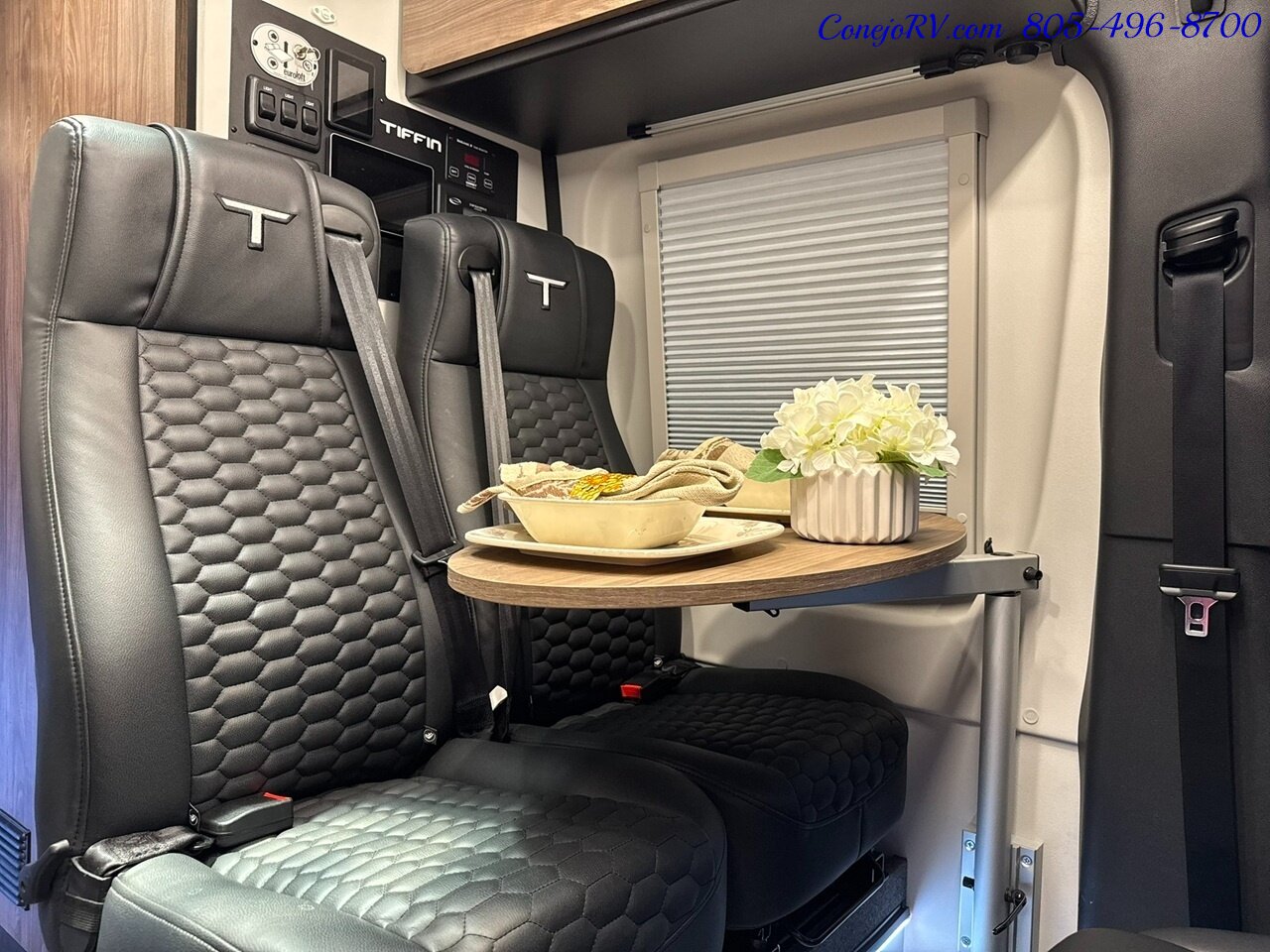 2025 Tiffin GH1 AWD Sprinter Mercedes Turbo Diesel OWL Upgrades - Photo 8 - Thousand Oaks, CA 91360