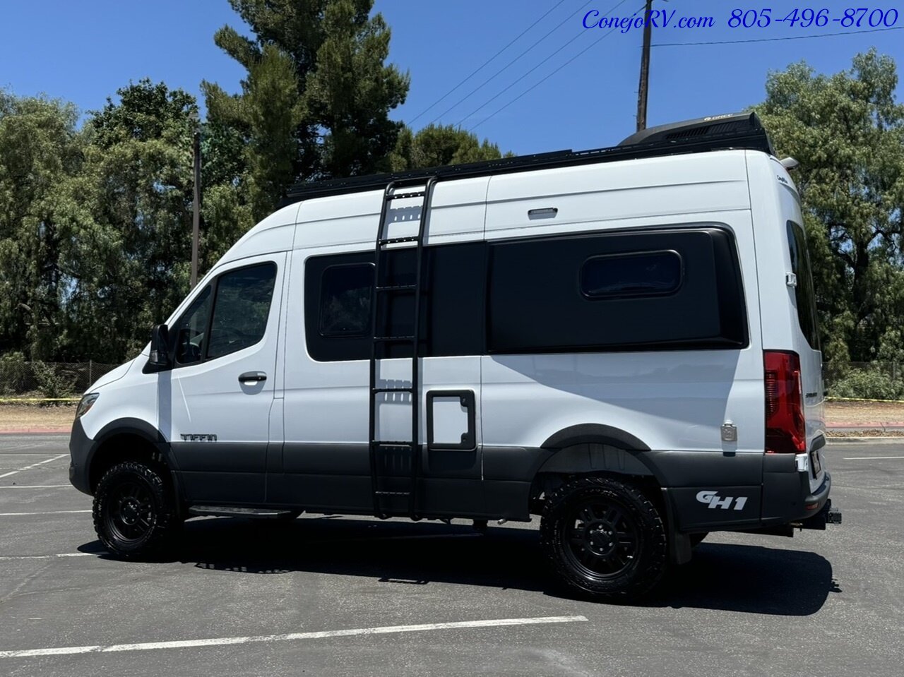 2025 Tiffin GH1 AWD Sprinter Mercedes Turbo Diesel Battle Born  Lithium Ion Kit - Photo 2 - Thousand Oaks, CA 91360