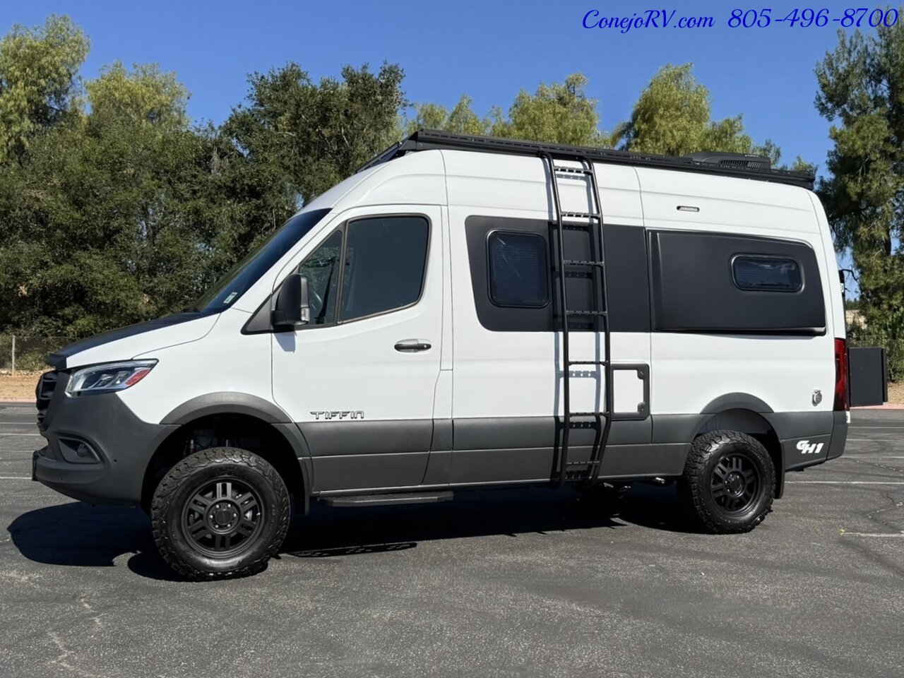 2025 Tiffin GH1 AWD Sprinter Mercedes Turbo Diesel OWL Upgrades - Photo 1 - Thousand Oaks, CA 91360