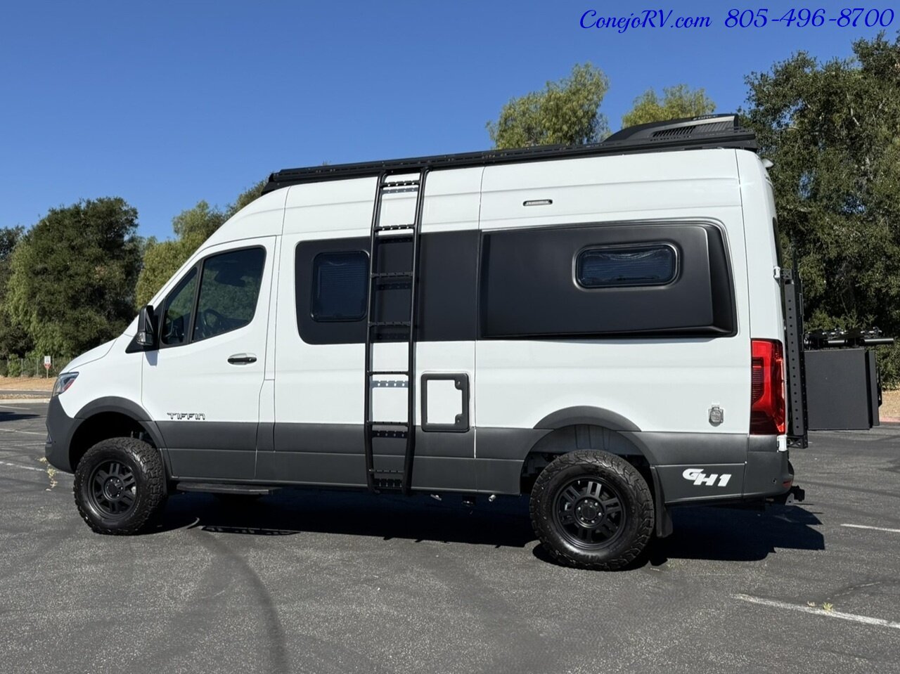 2025 Tiffin GH1 AWD Sprinter Mercedes Turbo Diesel OWL Upgrades - Photo 2 - Thousand Oaks, CA 91360