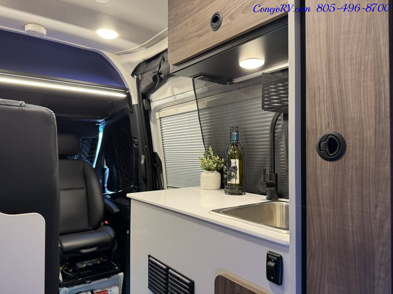 2025 Tiffin GH1 AWD Sprinter Mercedes Turbo Diesel OWL Upgrades - Photo 31 - Thousand Oaks, CA 91360