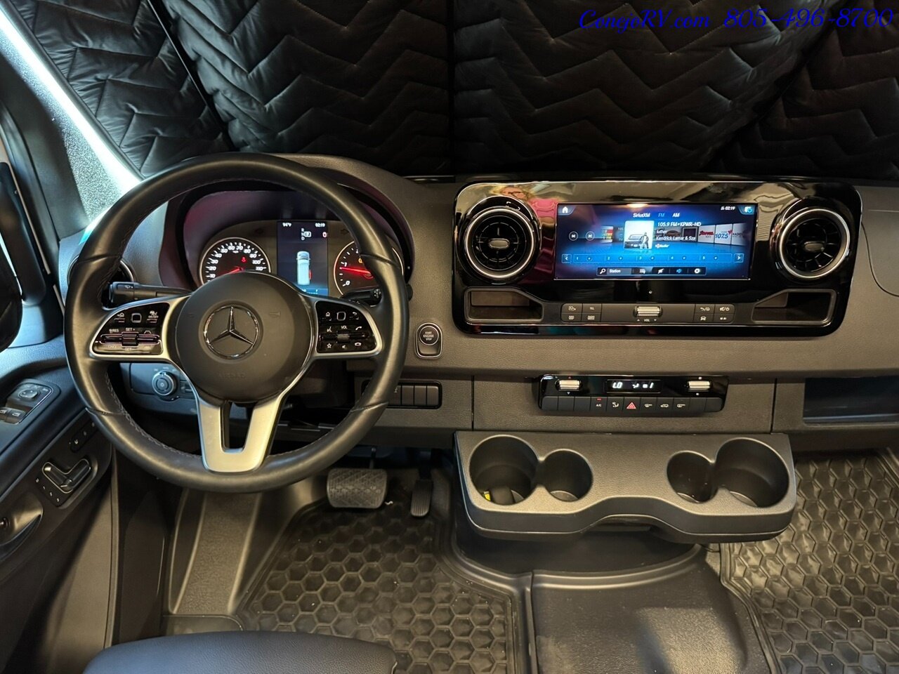 2025 Tiffin GH1 AWD Sprinter Mercedes Turbo Diesel OWL Upgrades - Photo 36 - Thousand Oaks, CA 91360