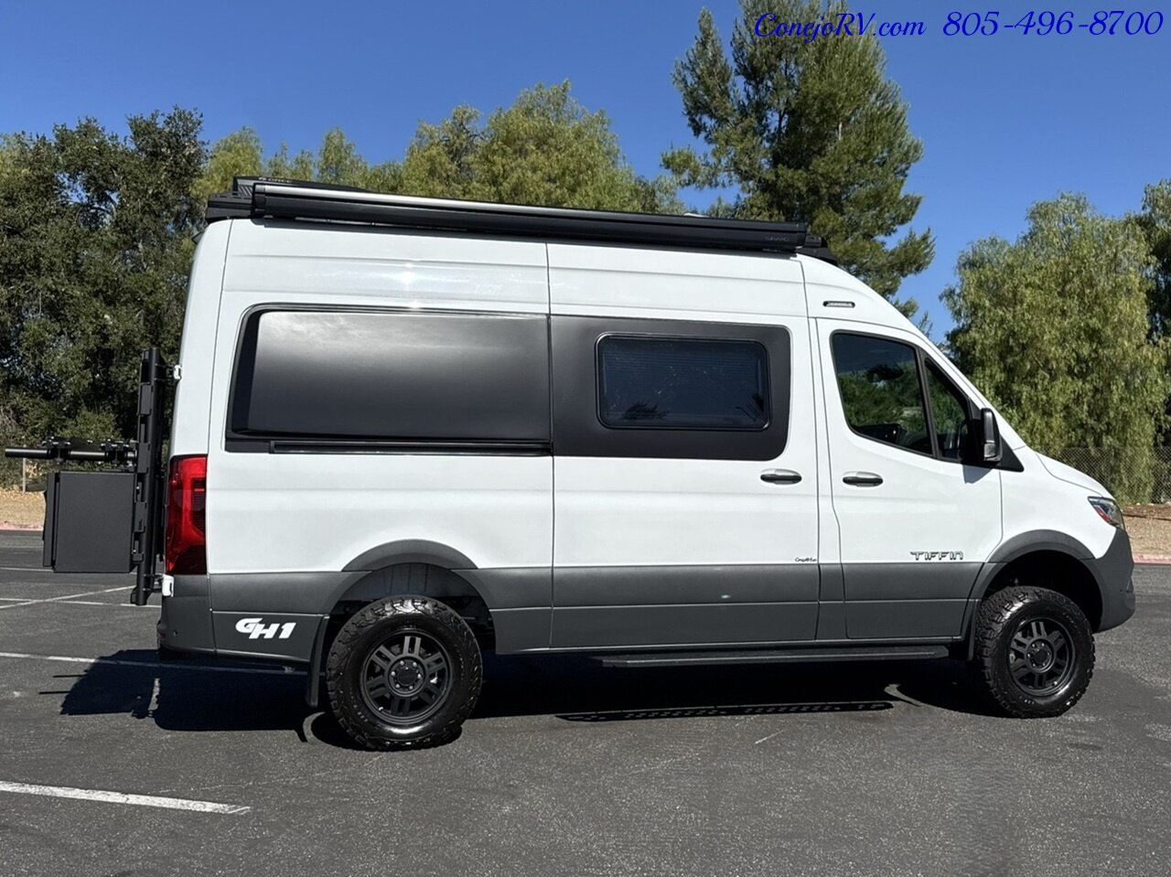 2025 Tiffin GH1 AWD Sprinter Mercedes Turbo Diesel OWL Upgrades - Photo 4 - Thousand Oaks, CA 91360